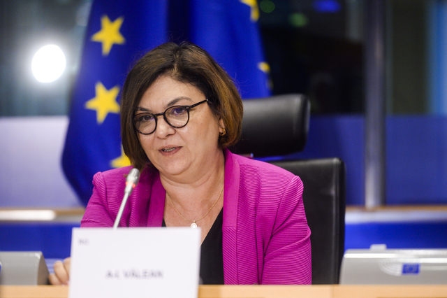 Adina Valean, Rumäniens künftige  EU-Kommisarin