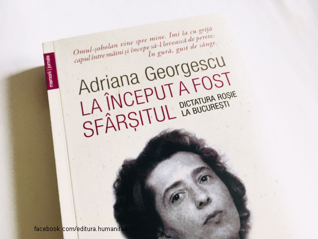 “Au commencement de la fin”, un livre d’Adriana Georgescu