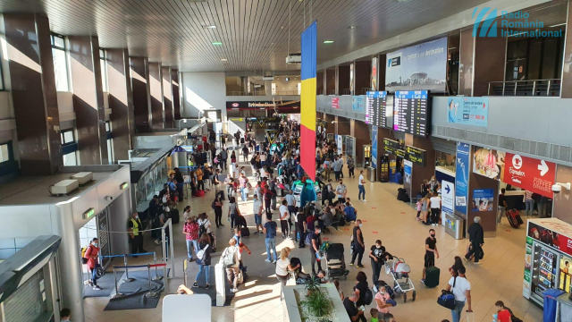 Aeroportul Henri Coandă: Pasageri nemulțumiți de noile restricții