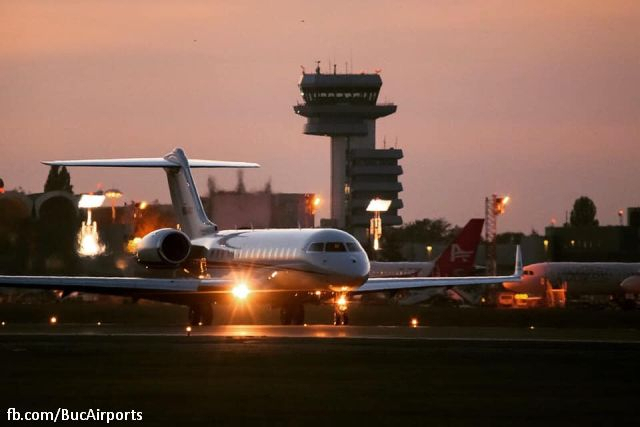 Aglomerație pe Aeroportul Henri Coandă (Otopeni)