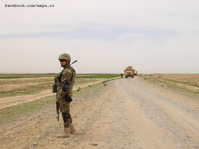 Cinci militari români au fost  răniţi în Afganistan UPDATE