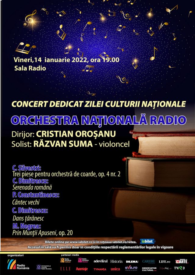 Ziua Culturii Naționale aniversată la Sala Radio