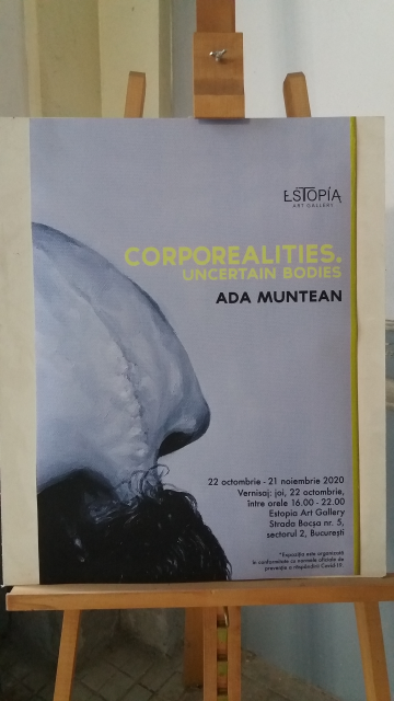 Expoziția Ada Muntean – “Corporealities. Uncertain Bodies”