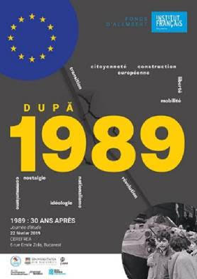 “1989 – Trente plus tard”