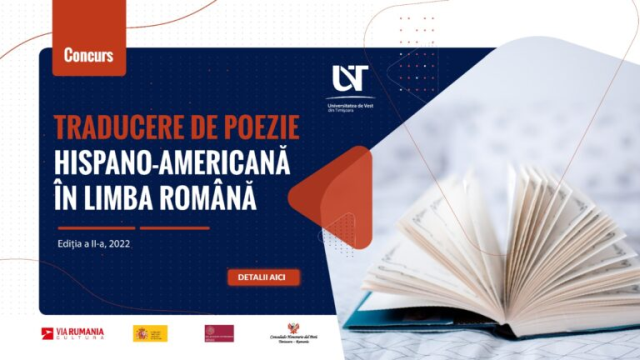 Concurso de traducción de poesía hispanoamericana al rumano