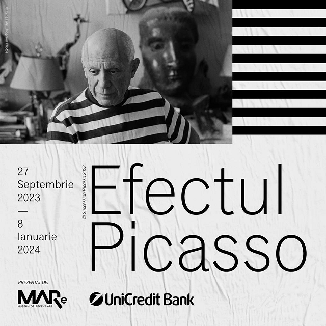 Expoziţia ”Efectul Picasso” la Bucureşti