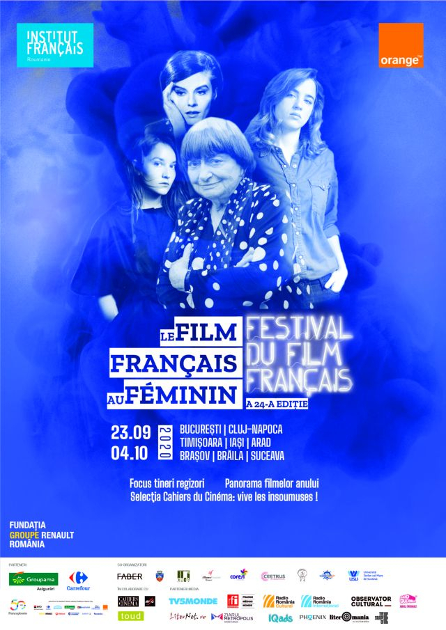 Le Festival du film français en Roumanie