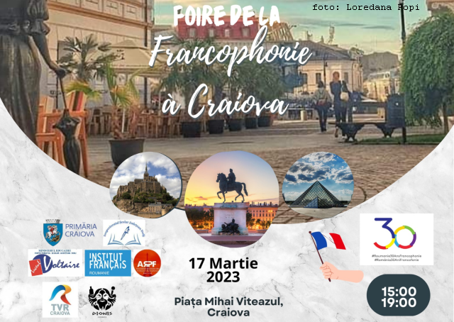 Une Foire de la Francophonie à Craiova