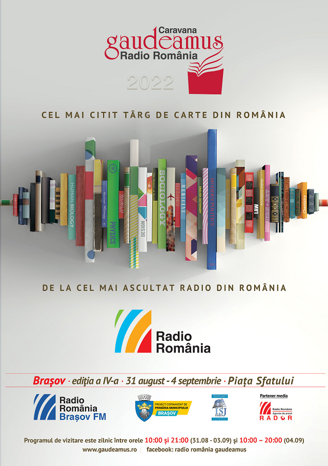 Târgul de Carte Gaudeamus Radio România – Brașov