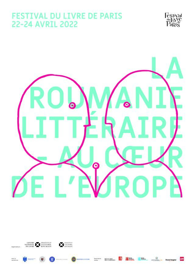 La Roumanie au  Festival du livre de Paris (22-24 avril)