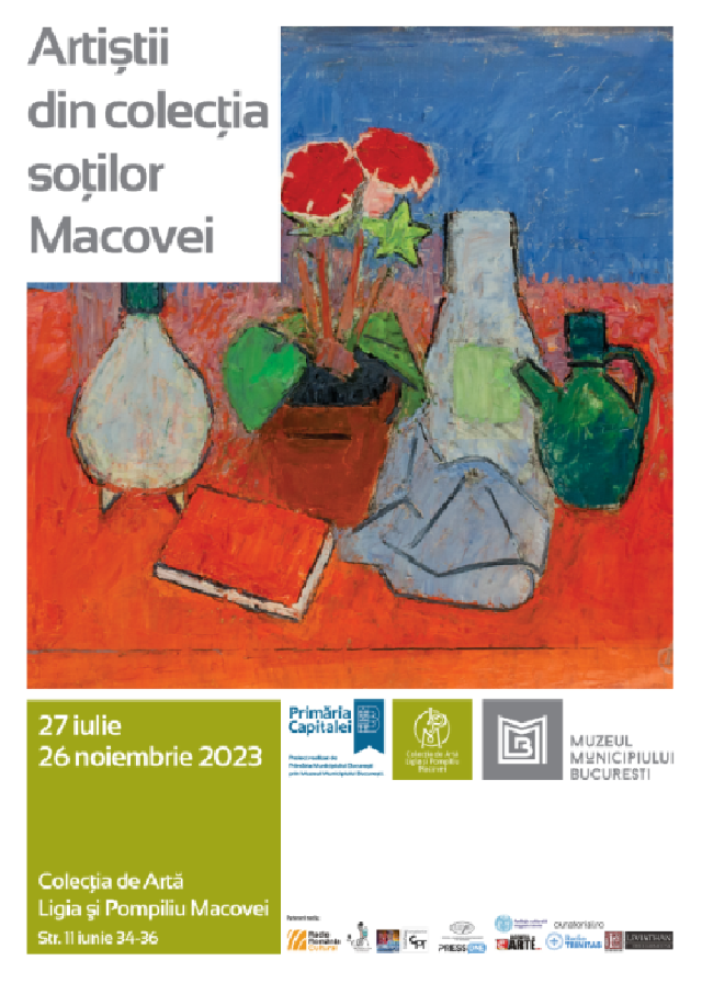 L’exposition « Artistes représentés dans la collection d’art des époux Macovei »