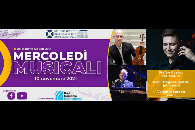 Nuovo Mercoledì Musicale a Venezia, intervista al violoncellista Ștefan Cazacu