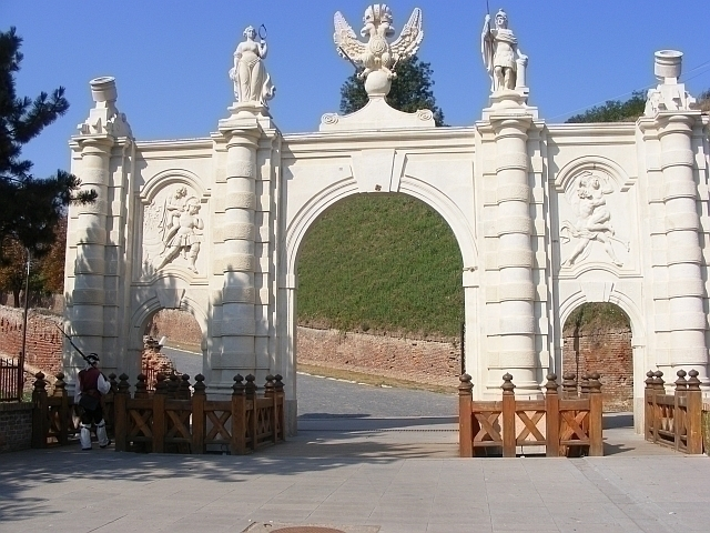 Alba Iulia, the other capital city of Romania