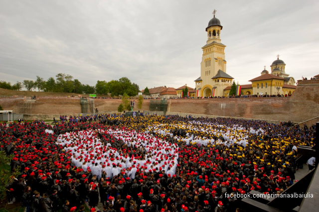 The Union Museum in Alba Iulia