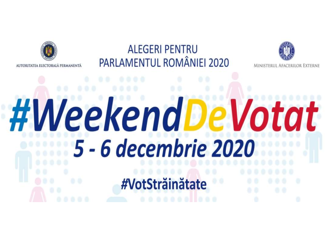 UPDATE8 Alegeri parlamentare 2020: Votul în străinătate