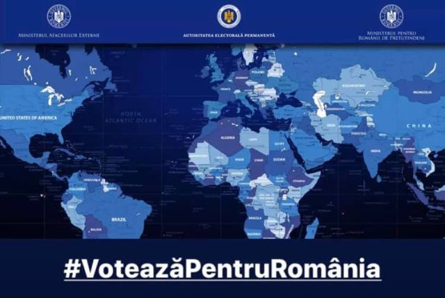 Unde votează românii din străinătate?