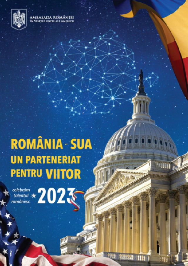 Ambasada României în SUA – program ambiţios pentru promovarea parteneriatului cu SUA