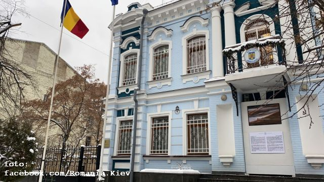 România își va redeschide Ambasada de  la Kiev