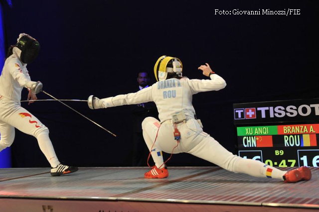 Athlete of the Week on RRI – Fencer Ana Maria Branza