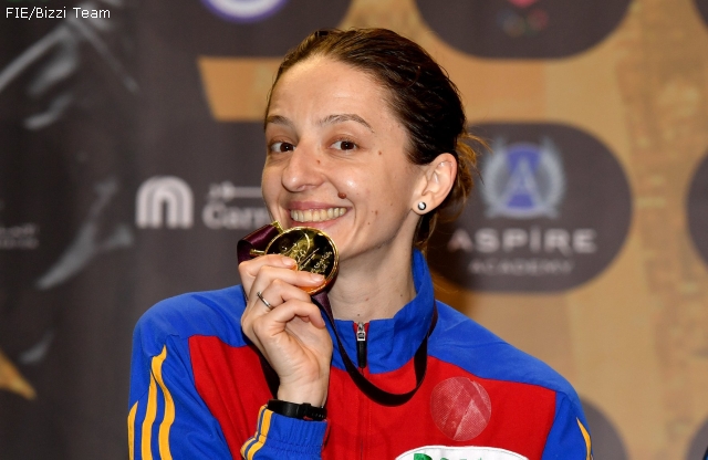 Athlete of the Week on RRI – Fencer Ana-Maria Popescu