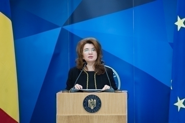 Întrevederea ministrului pentru românii de pretutindeni, Andreea Păstîrnac, cu delegația OCDE