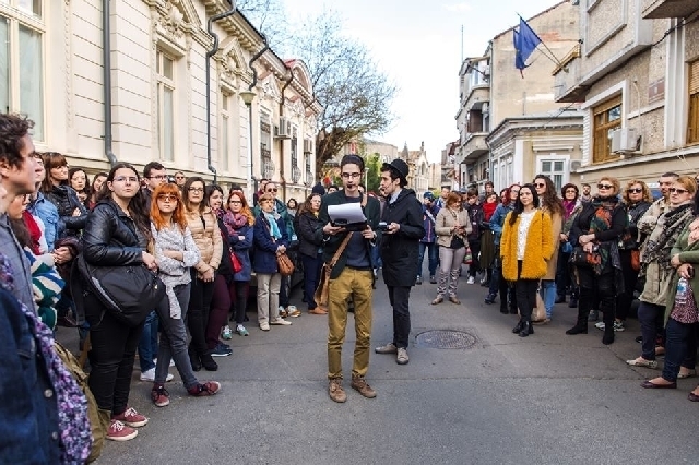 Explorateur dans sa ville