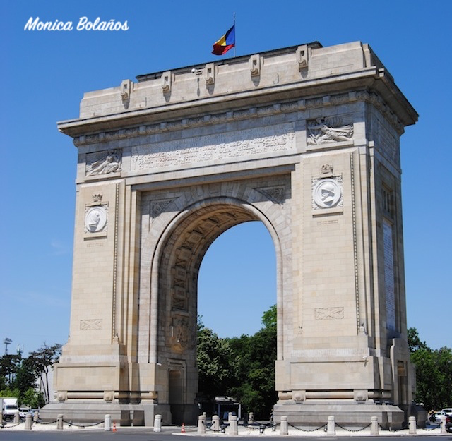 El Arco del Triunfo en el Centenario