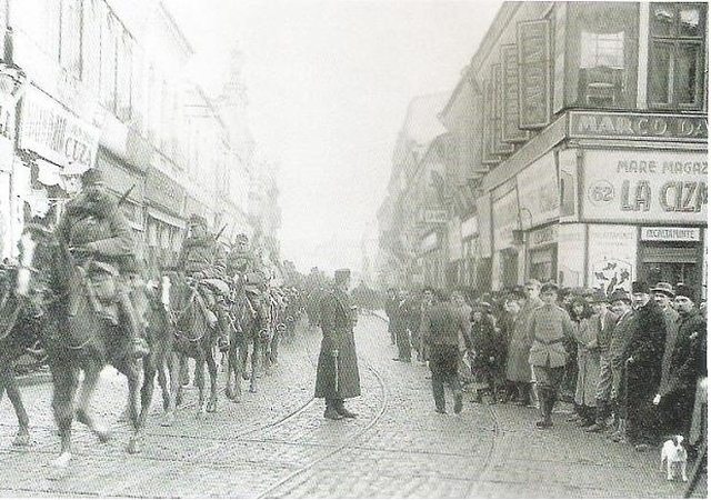 Bukarest unter deutscher Besatzung (1916–1918)