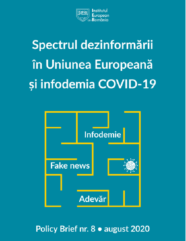 Spectrul dezinformării în Uniunea Europeană și infodemia COVID-19