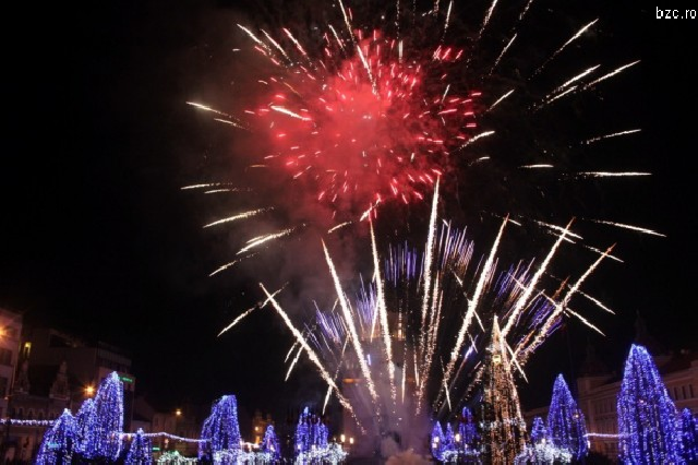 Fête du Nouvel An en Roumanie