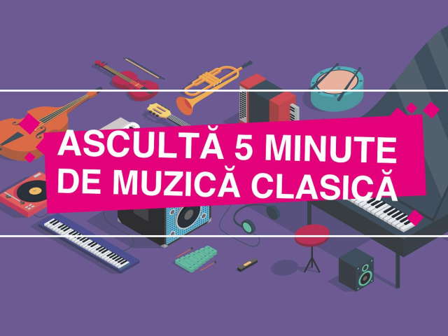 Vernisajul expoziţiei de desene realizate în cadrul Concursului “Ascultă 5 minute de muzică clasică”