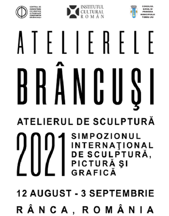 Atelierele Brâncuși – Rânca, 2021