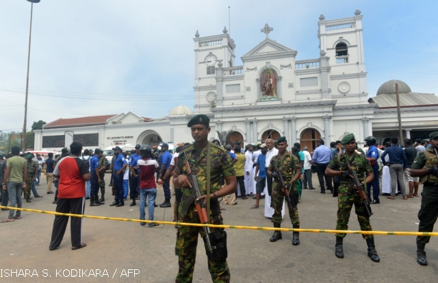 Attentats sanglants au Sri Lanka