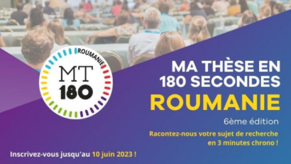 « Ma thèse en 180 secondes »