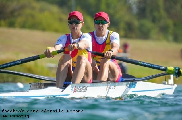 Bilan excellent pour la Roumanie aux championnats d’Europe d’aviron