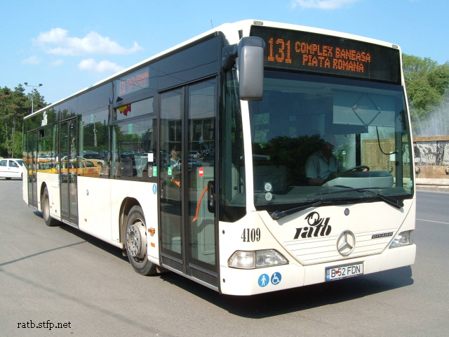 Transportul public din Bucureşti