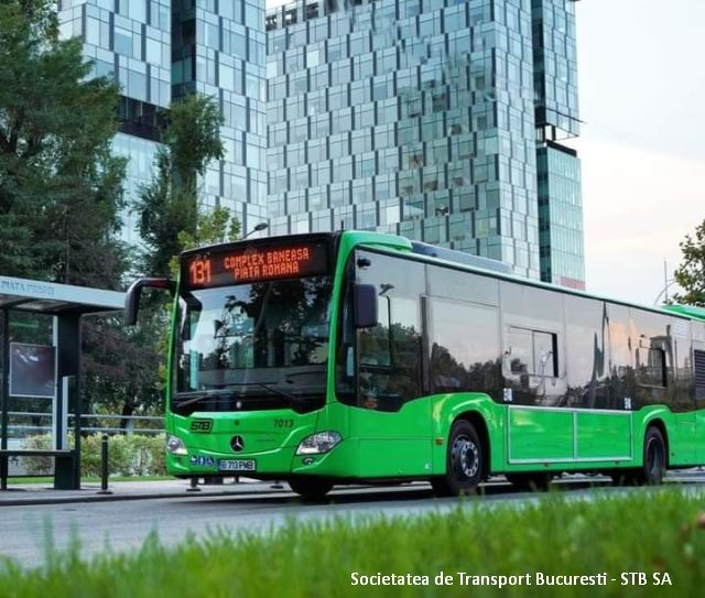 Le transport en bus, trolleybus et tram à Bucarest et dans ses alentours