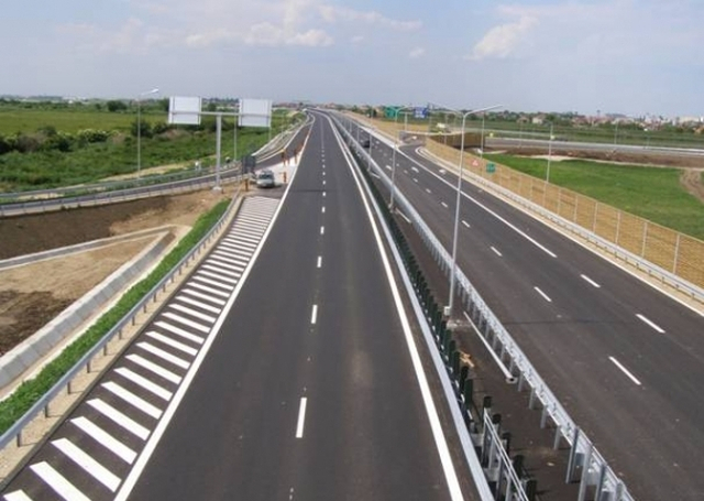 Das Vorhaben der Autobahn Piteşti-Sibiu geht schwer voran