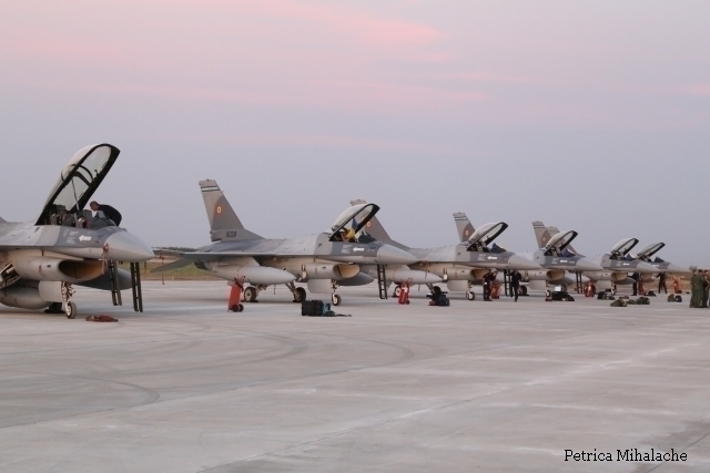 Le Centre européen d’instruction F16