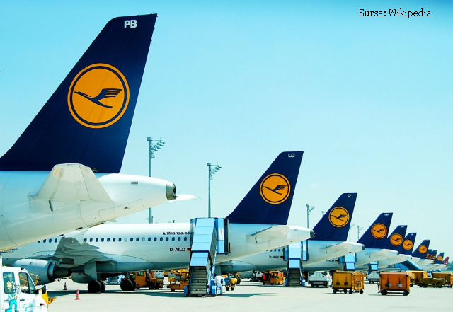 O nouă grevă la Lufthansa