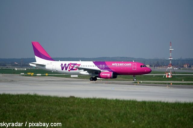 חברת התעופה WIZZ AIR  מחדשת את הטיסות לתל אביב