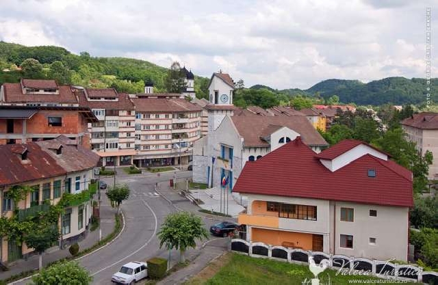 Villes d’eaux dans le département de Vâlcea