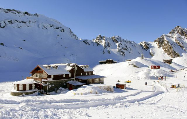 Bâlea Lac et son hôtel de glace