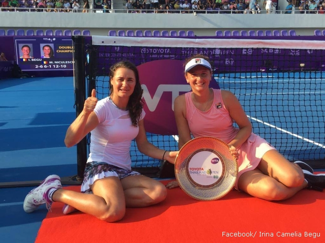 Athletes of the week on RRI: Tennis players Irina Begu and Monica Niculescu