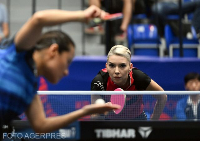 Sportivul săptămânii – Jucătoarea de tenis de masă Bernadette Szőcs