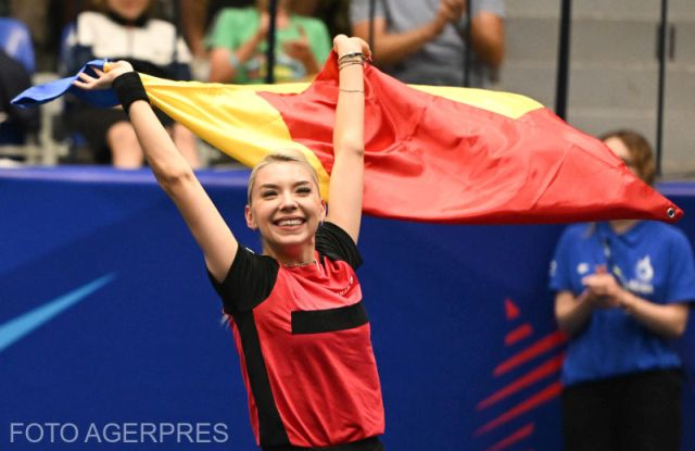 Sportivul săptămânii – Jucătoarea de tenis de masă Bernadette Szőcs