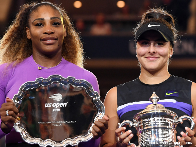 Tennisspielerin Bianca Andreescu gewinnt US-Open