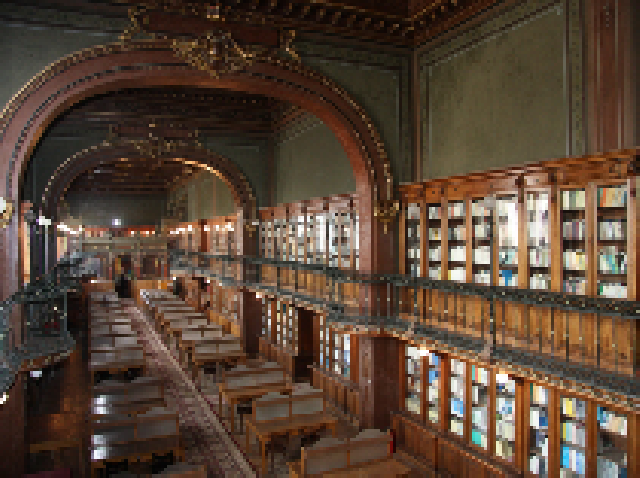 Gh. Asachi University Library in Iasi