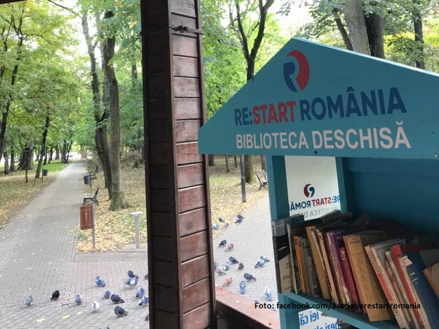 Adoptă o bibliotecă