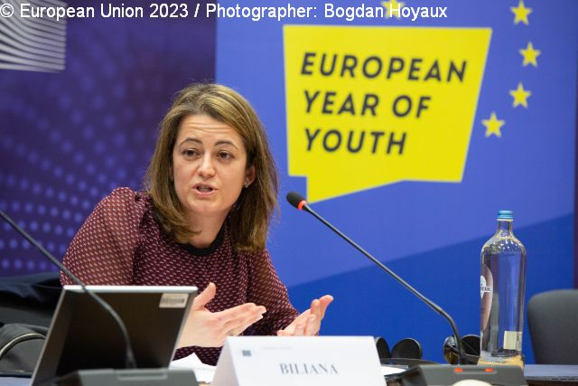 Interview with the  EU Youth Coordinator Biliana Sirakova